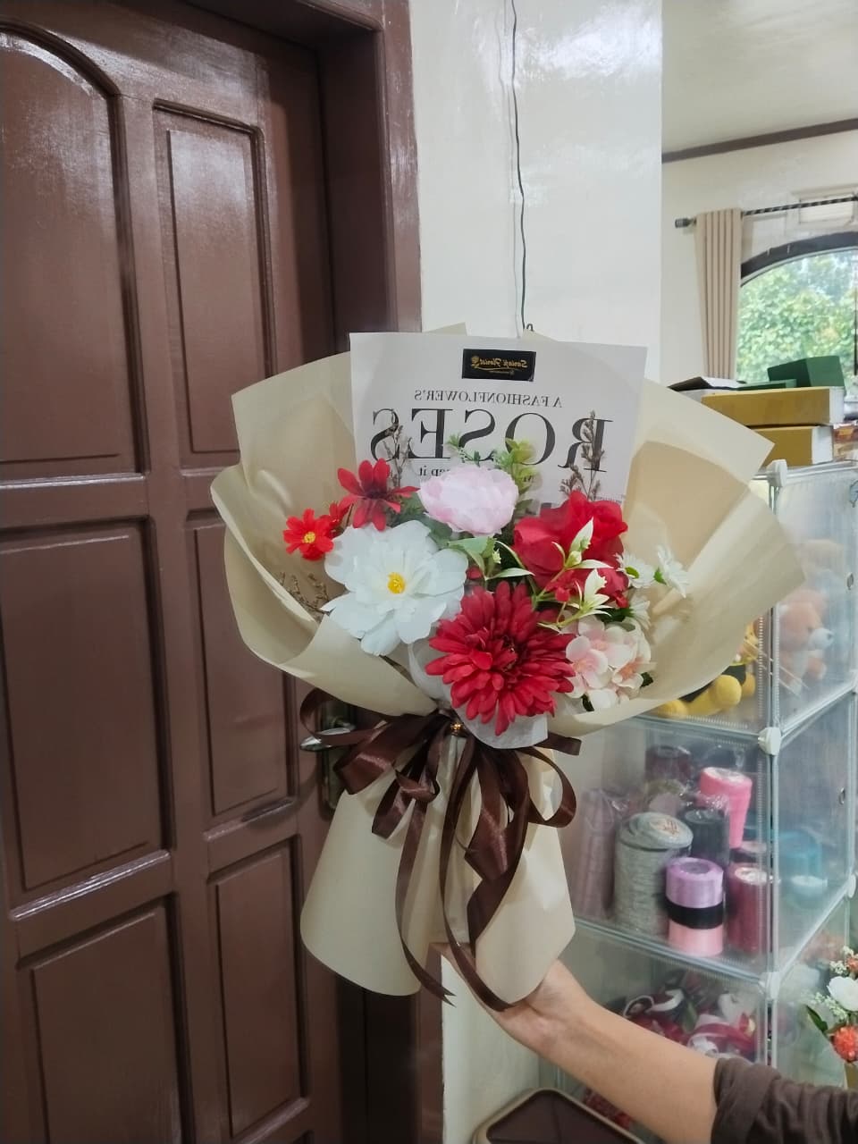 Buket Bunga Artificial